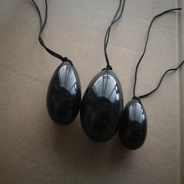 drilled yoni eggs black obsidian massage stones viginal muscle tightening reiki healing ben wa ball health care kegel exercise
drilled yoni eggs black obsidian massage stones viginal muscle tightening reiki healing ben wa ball health care kegel exercise