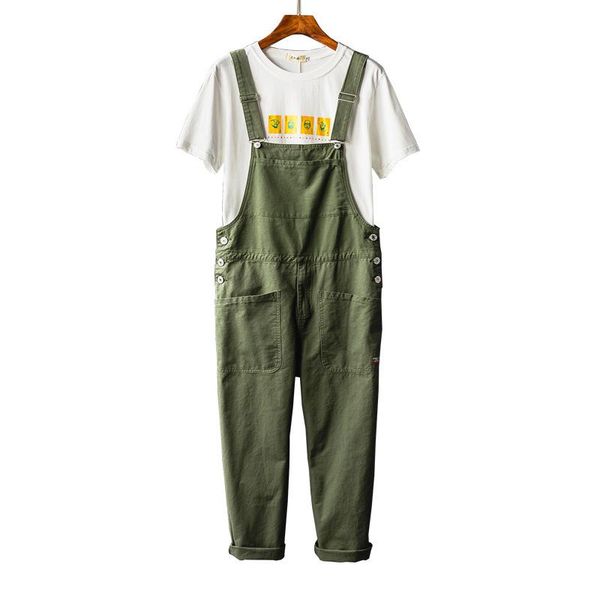 men's multi pockets loose jumpsuit men casual hip hop romper overalls streetwear harajuka suspender pants green khaki black blue
men's multi pockets loose jumpsuit men casual hip hop romper overalls streetwear harajuka suspender pants green khaki black blue