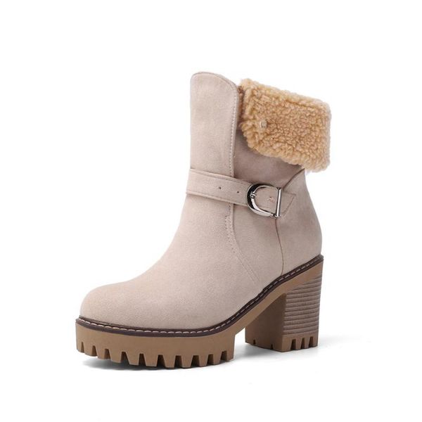 boots blxqpyt size 34-43 ankle winter snow women warm mujer booties high heels party wedding casual shoes woman with fur 2010, Black
boots blxqpyt size 34-43 ankle winter snow women warm mujer booties high heels party wedding casual shoes woman with fur 2010, Black