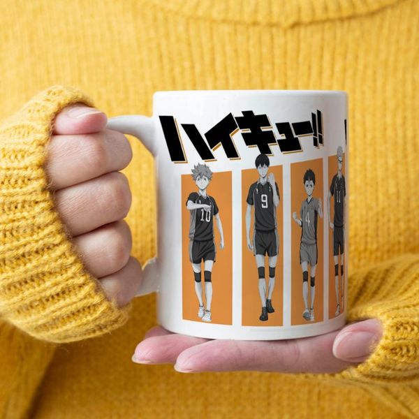 mugs haikyuu 350ml ceramic creative coffee mug home moring milk tea cup friends birthday gift
mugs haikyuu 350ml ceramic creative coffee mug home moring milk tea cup friends birthday gift