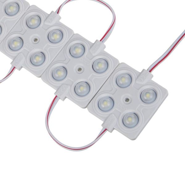 pcs 2.0w led module 4 160 deg with lens white 2835 smd waterproof back light for letter advertising signs modules
pcs 2.0w led module 4 160 deg with lens white 2835 smd waterproof back light for letter advertising signs modules