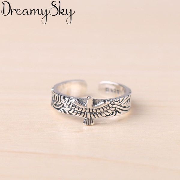 wedding rings bijoux vintage 925 sterling silver bird for girl ladies adjustable size statement ring party jewelry anillos, Slivery;golden
wedding rings bijoux vintage 925 sterling silver bird for girl ladies adjustable size statement ring party jewelry anillos, Slivery;golden