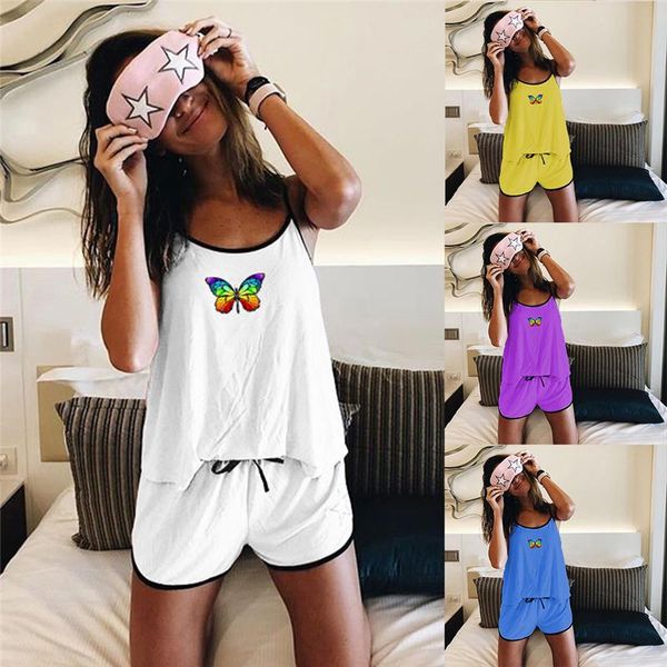 women's tracksuits summer 2 piece suit solid color beach strap v neck two crop and shorts casual clothing, Gray
women's tracksuits summer 2 piece suit solid color beach strap v neck two crop and shorts casual clothing, Gray