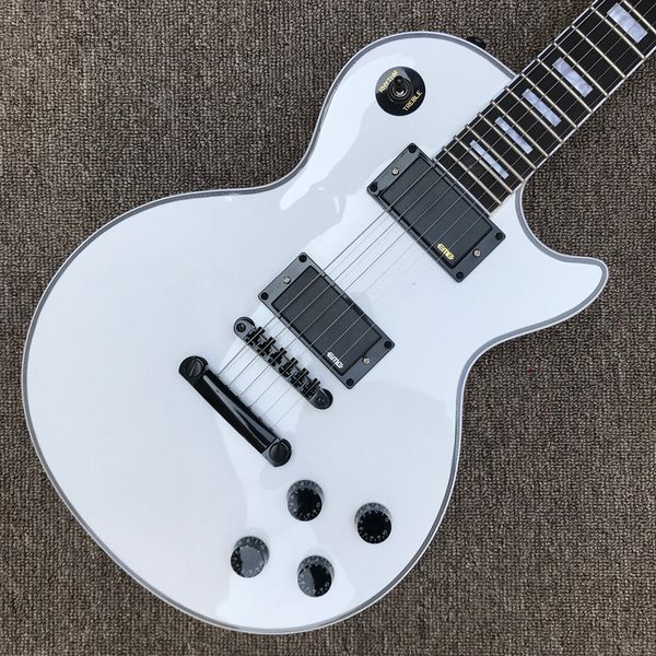 custom lp electric guitar, black hardware, rosewood fingerboard, solid mahogany body guitar
custom lp electric guitar, black hardware, rosewood fingerboard, solid mahogany body guitar