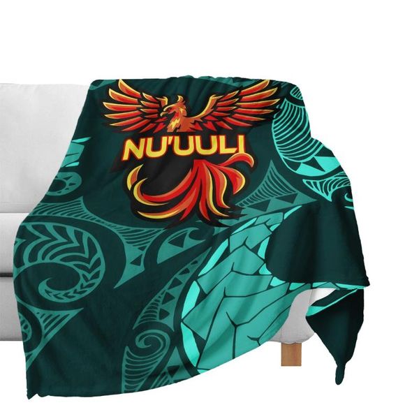 blankets teal polynesian tattoo flannel blanket custom nuuuli mascot pattern breathable super warm throw for bedding camping
blankets teal polynesian tattoo flannel blanket custom nuuuli mascot pattern breathable super warm throw for bedding camping