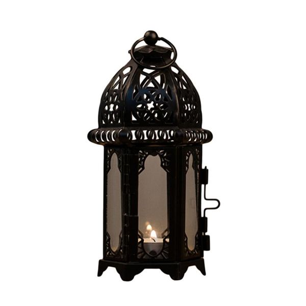 candle holders 2pcs morocco style iron tealight holder glass lanterns hanging wedding centerpieces (black, clear glass)
candle holders 2pcs morocco style iron tealight holder glass lanterns hanging wedding centerpieces (black, clear glass)