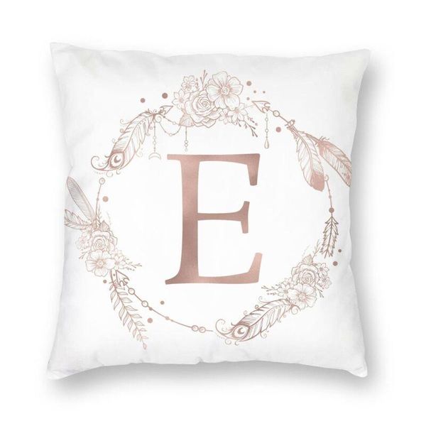 cushion/decorative pillow letter e rose gold pink initial throw cover home decor marble flowers texture cushion 40x40 pillowcover
cushion/decorative pillow letter e rose gold pink initial throw cover home decor marble flowers texture cushion 40x40 pillowcover