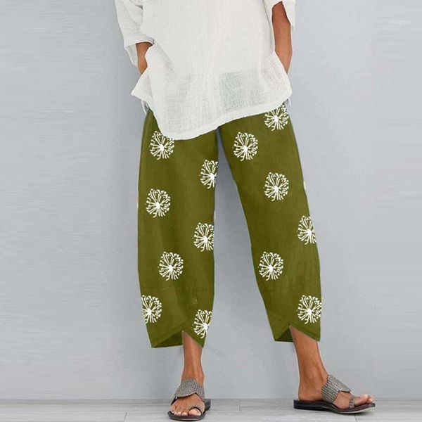 women's pants & capris women cotton linen loose flower printed embroidery elastic waist casual cropped fashion oversized clothing, Black;white
women's pants & capris women cotton linen loose flower printed embroidery elastic waist casual cropped fashion oversized clothing, Black;white