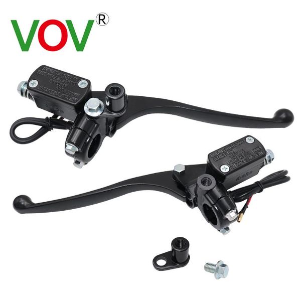 motorcycle brakes brake pump buggy scooter universal cylinder hydraulic clutch handle accessories left right black silver lever
motorcycle brakes brake pump buggy scooter universal cylinder hydraulic clutch handle accessories left right black silver lever