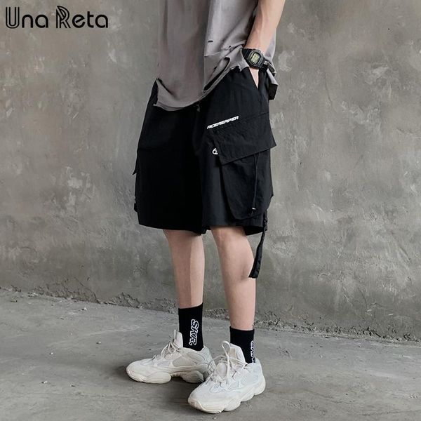 una reta m-5xl shorts men summer streetwear elastic waist knee length sweatpants hip hop ribbon print loose men's, White;black
una reta m-5xl shorts men summer streetwear elastic waist knee length sweatpants hip hop ribbon print loose men's, White;black