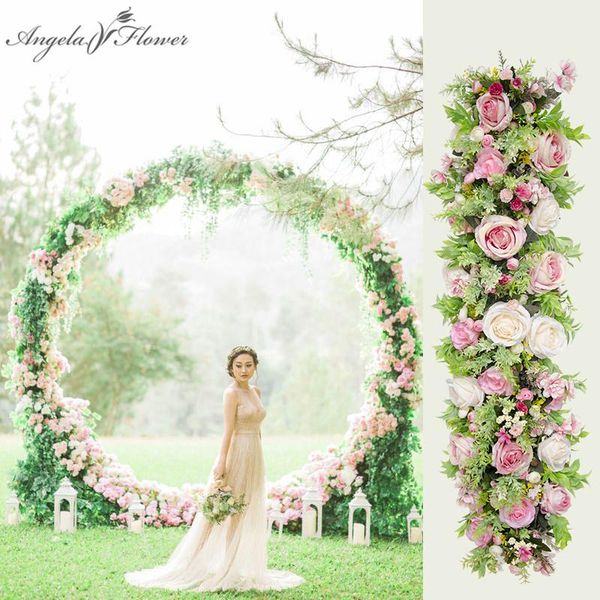 wedding backdrop arch decor artificial flower arrangement silk row stage road guide runner wall rose peony 1m decorative flowers & wreaths
wedding backdrop arch decor artificial flower arrangement silk row stage road guide runner wall rose peony 1m decorative flowers & wreaths