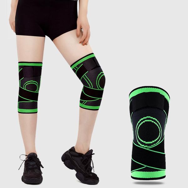 elbow & knee pads 1pc sports kneepad pressurized elastic support fitness gear basketball volleyball brace protector gym safety, Black;gray
elbow & knee pads 1pc sports kneepad pressurized elastic support fitness gear basketball volleyball brace protector gym safety, Black;gray