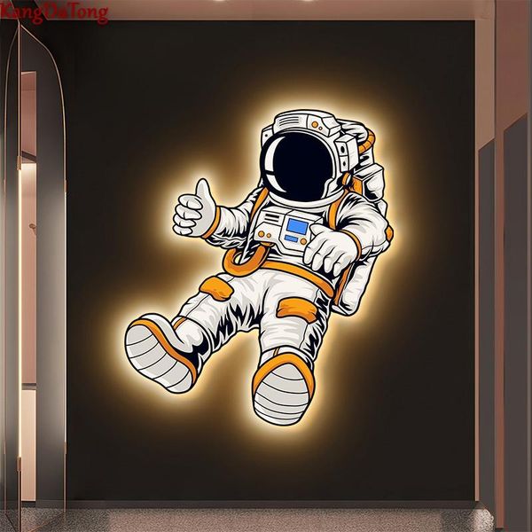 wall lamp cartoon children's room led porch hanging painting astronaut trend eye protection decorative
wall lamp cartoon children's room led porch hanging painting astronaut trend eye protection decorative