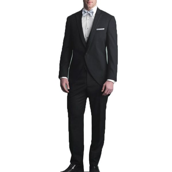black man wedding suit jacket+pants+vest 3 pieces mens groom tuxedo business groomsmen men's suits & blazers, White;black
black man wedding suit jacket+pants+vest 3 pieces mens groom tuxedo business groomsmen men's suits & blazers, White;black