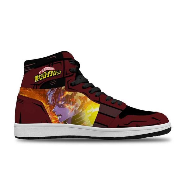 cartoon anime my hero academia japanese diy breathable running non-slip leisure shoes for men's fashion trend shoe high basketball shoe
cartoon anime my hero academia japanese diy breathable running non-slip leisure shoes for men's fashion trend shoe high basketball shoe