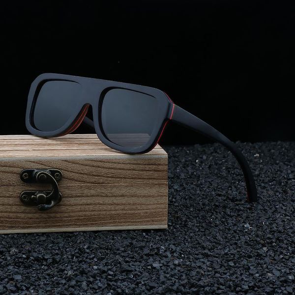 sunglasses vintage natural skateboard wood sun glasses real frame polarized uv 400 fashion man driving cars luxury, White;black
sunglasses vintage natural skateboard wood sun glasses real frame polarized uv 400 fashion man driving cars luxury, White;black