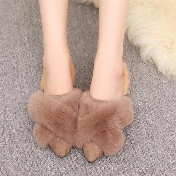 slippers female cotton shoes autumn winter cute short plush flat comfort indoor outdoor non-slip 70, Black
slippers female cotton shoes autumn winter cute short plush flat comfort indoor outdoor non-slip 70, Black