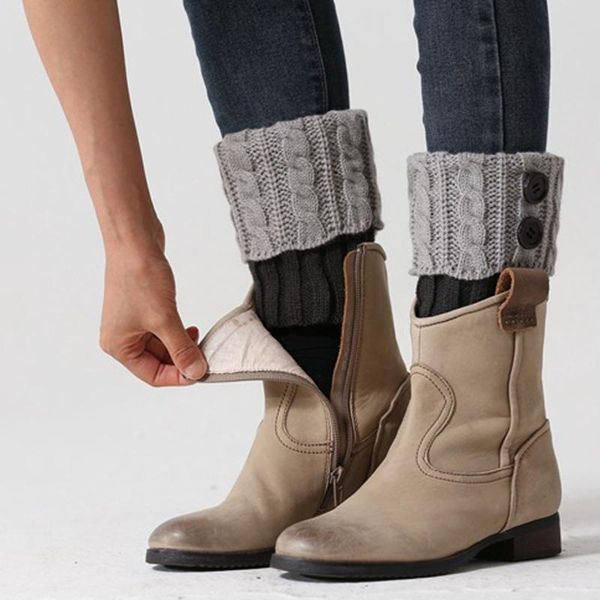 socks & hosiery solid black cool knit long women outdoor winter keep warm knee high elastic crochet leggings slouch boot, Black;white
socks & hosiery solid black cool knit long women outdoor winter keep warm knee high elastic crochet leggings slouch boot, Black;white