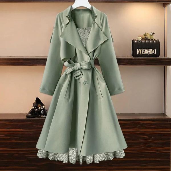 casual dresses single/large size female sling dress 2021 women autumn temperament light luxury ladies windbreake jacket two-piece set, Black;gray
casual dresses single/large size female sling dress 2021 women autumn temperament light luxury ladies windbreake jacket two-piece set, Black;gray