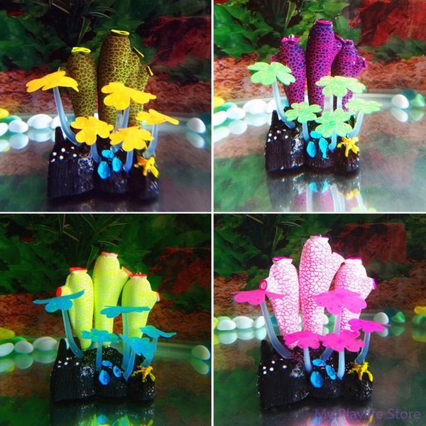 decorations aquarium ornament ascidian silicone artificial coral luminous sea bottom small landscape fish tank decoration accessories c42
decorations aquarium ornament ascidian silicone artificial coral luminous sea bottom small landscape fish tank decoration accessories c42