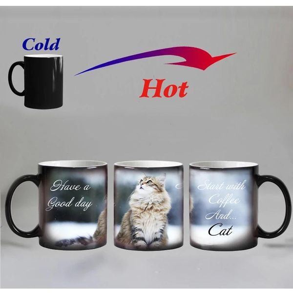 mugs lovely cat heat reveal mug ceramic color changing coffee magic tea cup as gift for friends
mugs lovely cat heat reveal mug ceramic color changing coffee magic tea cup as gift for friends