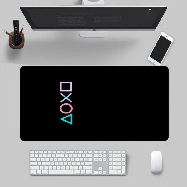 mouse pads & wrist rests ps symbols pad gaming large non-slip desk mat for office/home
mouse pads & wrist rests ps symbols pad gaming large non-slip desk mat for office/home