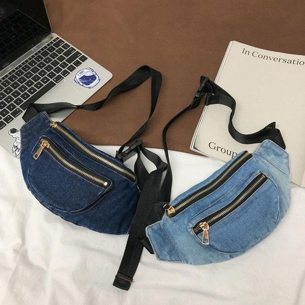 waist bags women's denim breast bag sports female cowboy fashion street chest college student shoulder
waist bags women's denim breast bag sports female cowboy fashion street chest college student shoulder