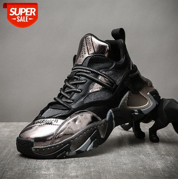 men's sports casual shoes old daddy korean brand stitching down to keep warm #kz3r
men's sports casual shoes old daddy korean brand stitching down to keep warm #kz3r