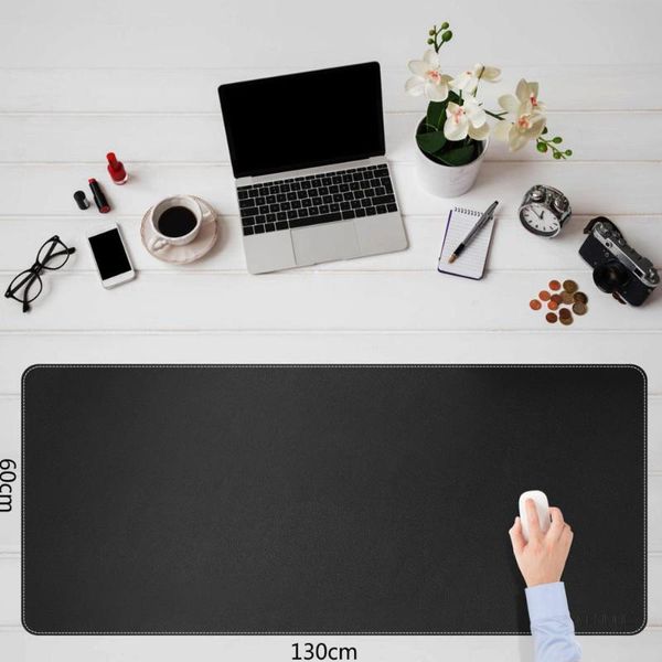mouse pads & wrist rests 130x60cm large pad waterproof pu leather gamer office desk mat keyboad writting (black / brown white)
mouse pads & wrist rests 130x60cm large pad waterproof pu leather gamer office desk mat keyboad writting (black / brown white)
