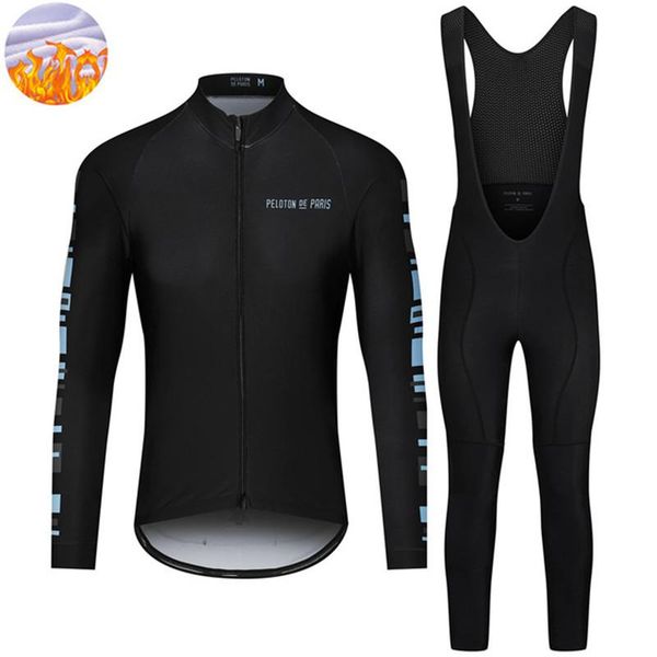 racing sets pelotondeparis spring winter 2021 outdoor thermal warm fleece bike ciclyng jersey bib trousers kit ciclismo clothing, Black;blue
racing sets pelotondeparis spring winter 2021 outdoor thermal warm fleece bike ciclyng jersey bib trousers kit ciclismo clothing, Black;blue