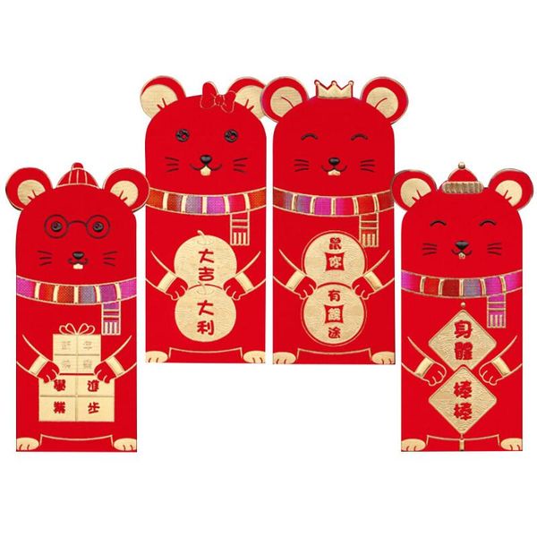 gift wrap 32 pcs chinese year red money envelope of the rat packet bag children pocket for student kids
gift wrap 32 pcs chinese year red money envelope of the rat packet bag children pocket for student kids