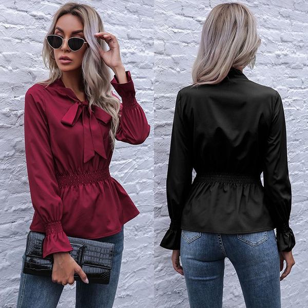 women's blouses & shirts women office lady chiffon oversize plus size long sleeve spring autumn korean fashion clothing 2021, White
women's blouses & shirts women office lady chiffon oversize plus size long sleeve spring autumn korean fashion clothing 2021, White