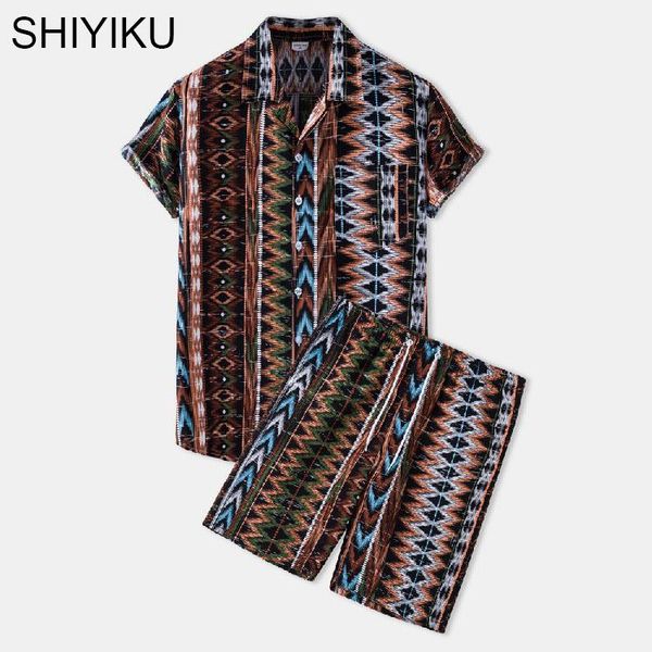 jogging clothing casual men sets printed breathable lapel short sleeve shirts shorts streetwear 2021 summer beach hawaiian suits 3xl shiyiku, Black;red
jogging clothing casual men sets printed breathable lapel short sleeve shirts shorts streetwear 2021 summer beach hawaiian suits 3xl shiyiku, Black;red