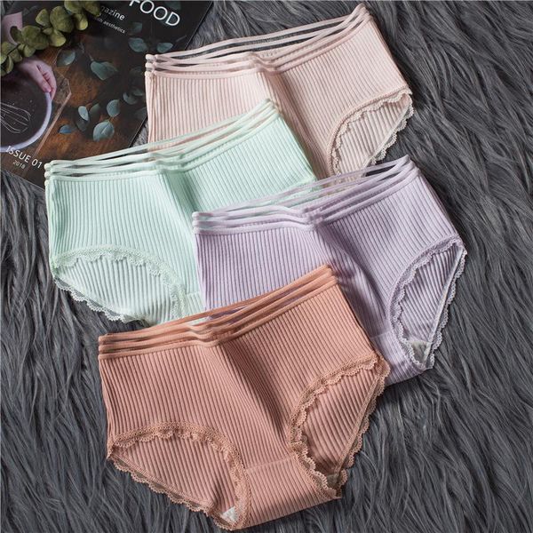 women's panties 4pcs 10 colors for women lace underwear lingerie ribbed cotton classic low waist briefs underpants female, Black;pink
women's panties 4pcs 10 colors for women lace underwear lingerie ribbed cotton classic low waist briefs underpants female, Black;pink