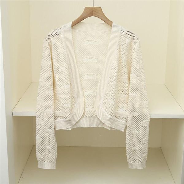 women's knits & tees 55%silk 45%cotton women cardigan fall spring knitting thin sweater silk blending cardigans v-neck long sleeve, White
women's knits & tees 55%silk 45%cotton women cardigan fall spring knitting thin sweater silk blending cardigans v-neck long sleeve, White