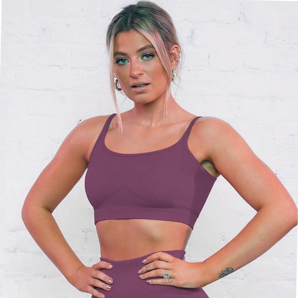 women's tanks & camis push up fitness bra seamless yoga knitting shirts running quick dry gym shockproof feminine sport top, White
women's tanks & camis push up fitness bra seamless yoga knitting shirts running quick dry gym shockproof feminine sport top, White