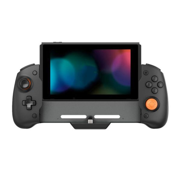 for switch gamepad controller handheld grip double motor vibration built-in 6-axis gyro design game controllers & joysticks
for switch gamepad controller handheld grip double motor vibration built-in 6-axis gyro design game controllers & joysticks