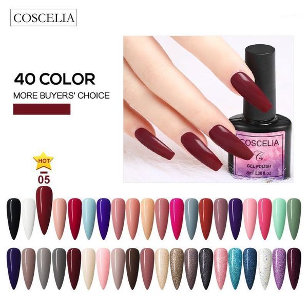 all for manicure semi permanent coscelia coat uv led gel varnish soak off nail art polish set1, Red;pink
all for manicure semi permanent coscelia coat uv led gel varnish soak off nail art polish set1, Red;pink