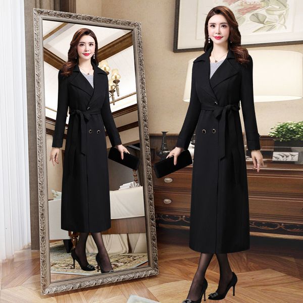 women's trench coats fashion brand women coat long double-breasted belt windbreaker autumn spring outerwear mujer chaqueta, Tan;black
women's trench coats fashion brand women coat long double-breasted belt windbreaker autumn spring outerwear mujer chaqueta, Tan;black