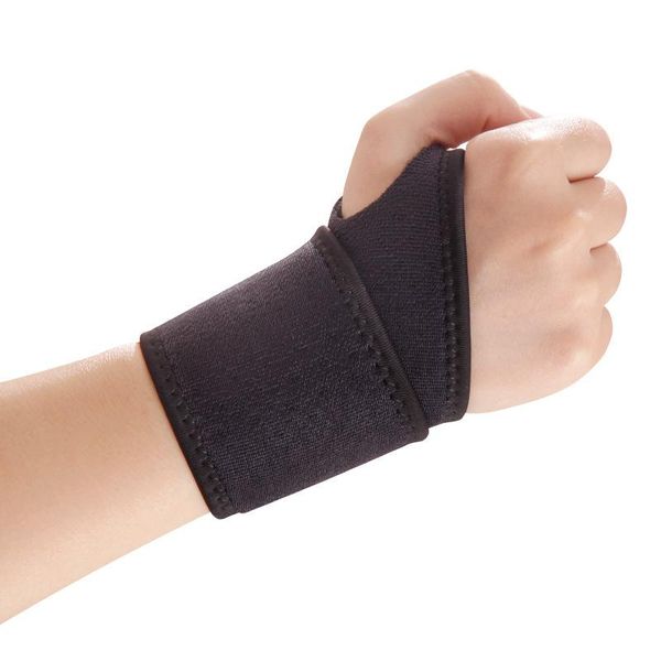 2pcs breathable non-slip sweat-absorbent sports wrist brace pressurize muscles basketball tennis adjustable wristband suppoter support, Black;red
2pcs breathable non-slip sweat-absorbent sports wrist brace pressurize muscles basketball tennis adjustable wristband suppoter support, Black;red