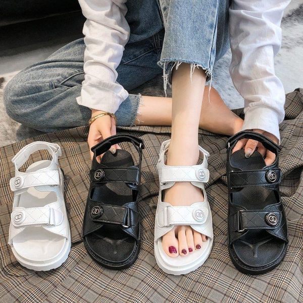 hook loop slingback platform sandals women solid gingham sports summer dad designer shoes 2021, Black
hook loop slingback platform sandals women solid gingham sports summer dad designer shoes 2021, Black