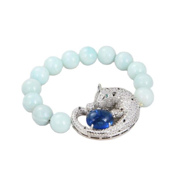 beaded, strands jk natural 12mm round blue amazonites bracelet for women men lady jewelry, Black
beaded, strands jk natural 12mm round blue amazonites bracelet for women men lady jewelry, Black