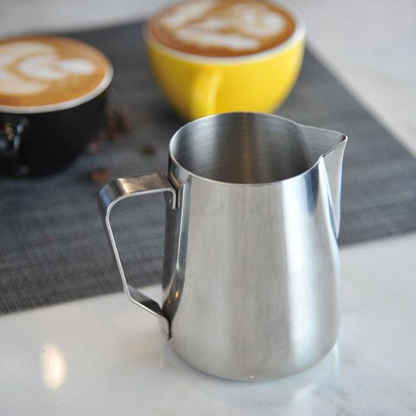 coffee pots 2021 kitchen stainless steel milk frothing jug espresso pitcher barista craft latte
coffee pots 2021 kitchen stainless steel milk frothing jug espresso pitcher barista craft latte