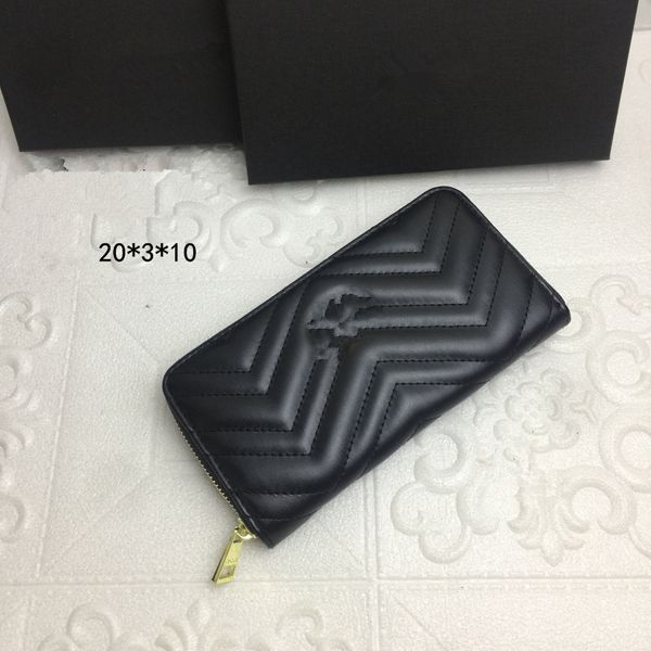 2022 fashion single zipper designer men women embossed leather wallet lady ladies long purse have box 60017-3, Red;black
2022 fashion single zipper designer men women embossed leather wallet lady ladies long purse have box 60017-3, Red;black