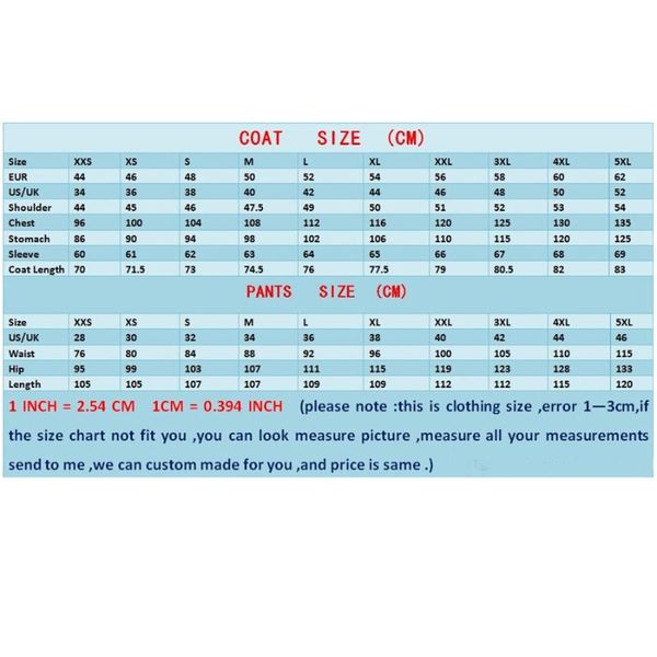 men's suits & blazers custom made one button groom tuxedos mens bridegroom wedding for men 3 pieces ( jacket+pants+vest), White;black
men's suits & blazers custom made one button groom tuxedos mens bridegroom wedding for men 3 pieces ( jacket+pants+vest), White;black