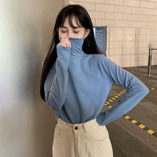 women's t-shirt tingyili basic cotton turtleneck vintage long sleeve pink red beige blue black white t shirt korean fashion
women's t-shirt tingyili basic cotton turtleneck vintage long sleeve pink red beige blue black white t shirt korean fashion