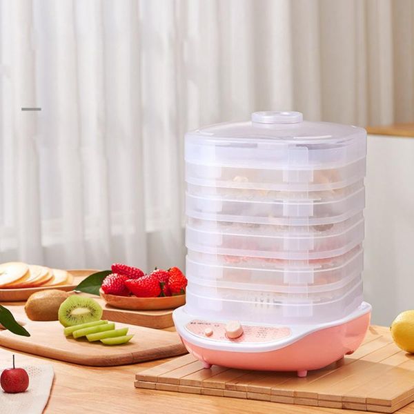 smart home control 220v dried fruit maker 5 layer food dryer dehydrator for vegetables spices meat adjustable size automatic power-off
smart home control 220v dried fruit maker 5 layer food dryer dehydrator for vegetables spices meat adjustable size automatic power-off