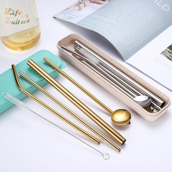 drinking straws reusable stainless steel metal sturdy bent straight drinks straw with cleaning brush bar party accessory
drinking straws reusable stainless steel metal sturdy bent straight drinks straw with cleaning brush bar party accessory