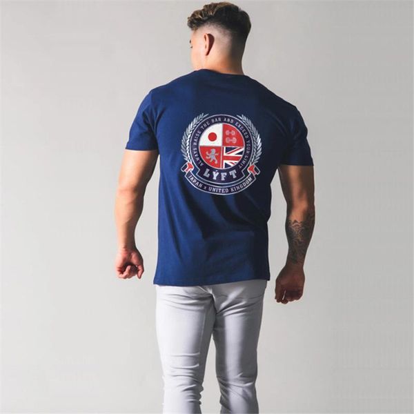 men's t-shirts large-type men fashion printing t-shirt sporting skinny tee shirt male gyms running fitness muscle sports short sleeve, White;black
men's t-shirts large-type men fashion printing t-shirt sporting skinny tee shirt male gyms running fitness muscle sports short sleeve, White;black
