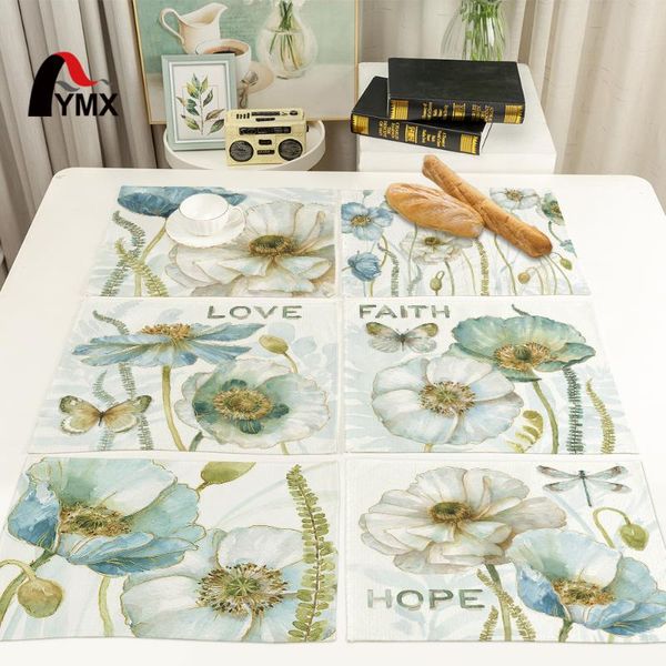 mats & pads fymx green leaf decorative placemat flamingo printed pattern napkin for kitchen waterproof and oil proof
mats & pads fymx green leaf decorative placemat flamingo printed pattern napkin for kitchen waterproof and oil proof